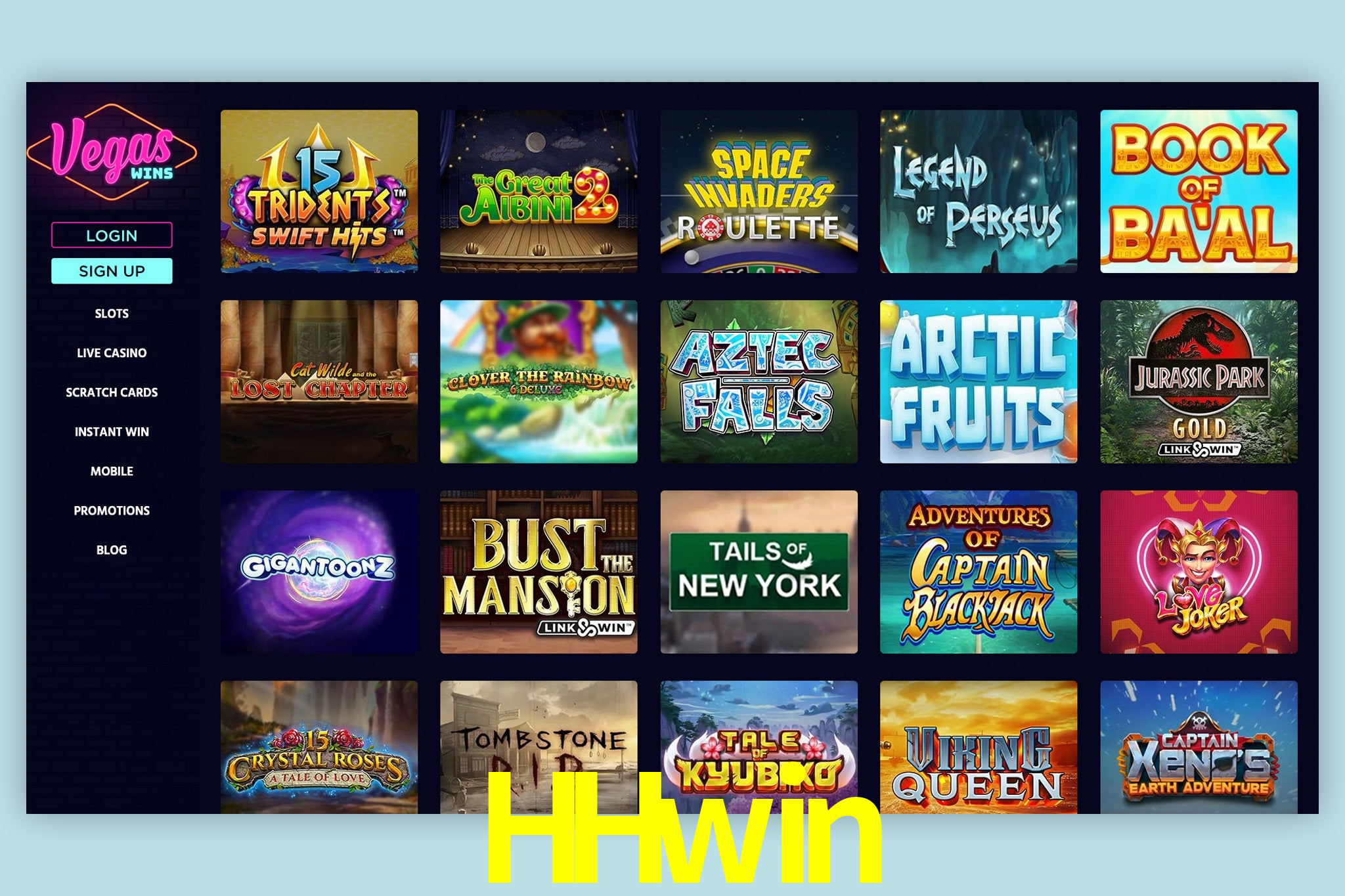 Casino Ao Vivo HHwin